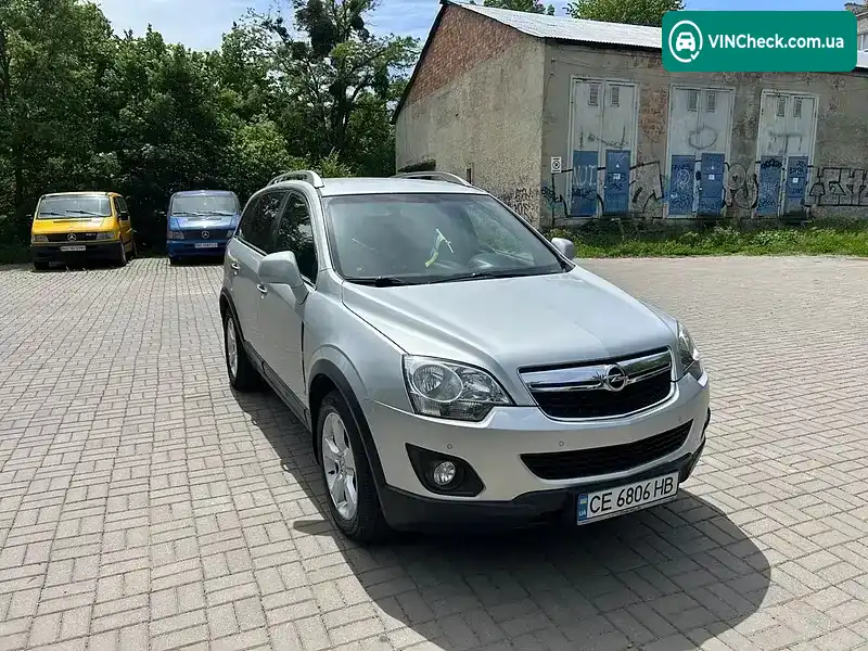 Opel Antara 2011, фото з оголошення 2 з 20, VIN W0LLH6EH1BB032971