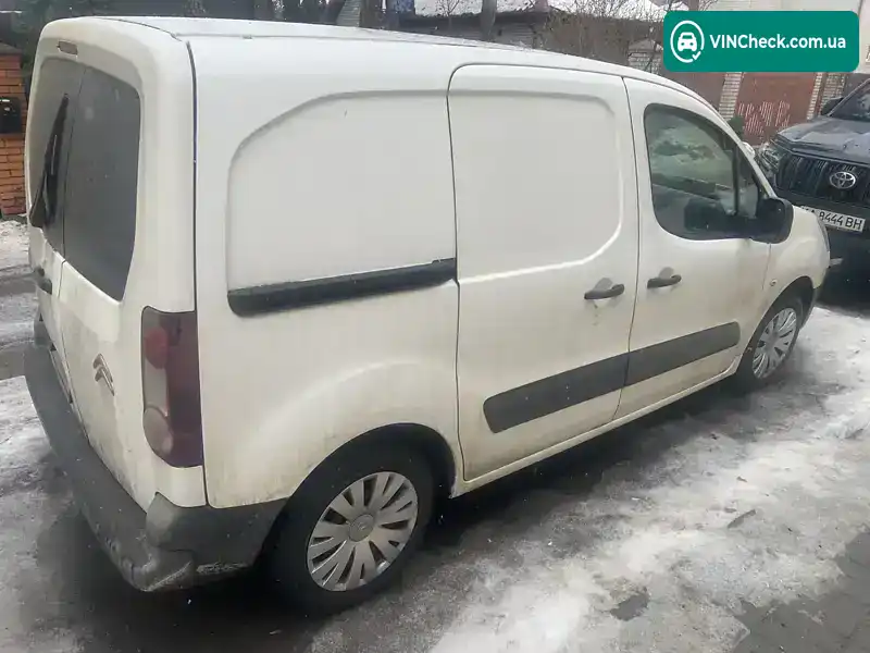 Citroen Berlingo 2012, фото з оголошення 1 з 7, VIN VF77B9HF0CN515278