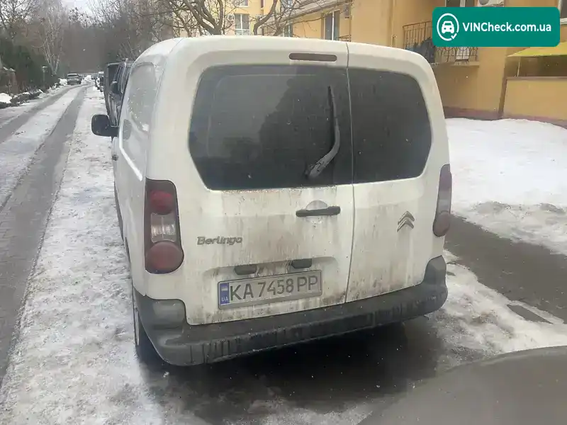 Citroen Berlingo 2012, фото з оголошення 2 з 7, VIN VF77B9HF0CN515278