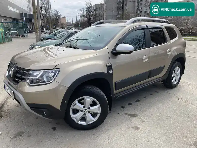 Renault Duster 2018, фото з оголошення 1 з 20, VIN VF1HJD20060882623