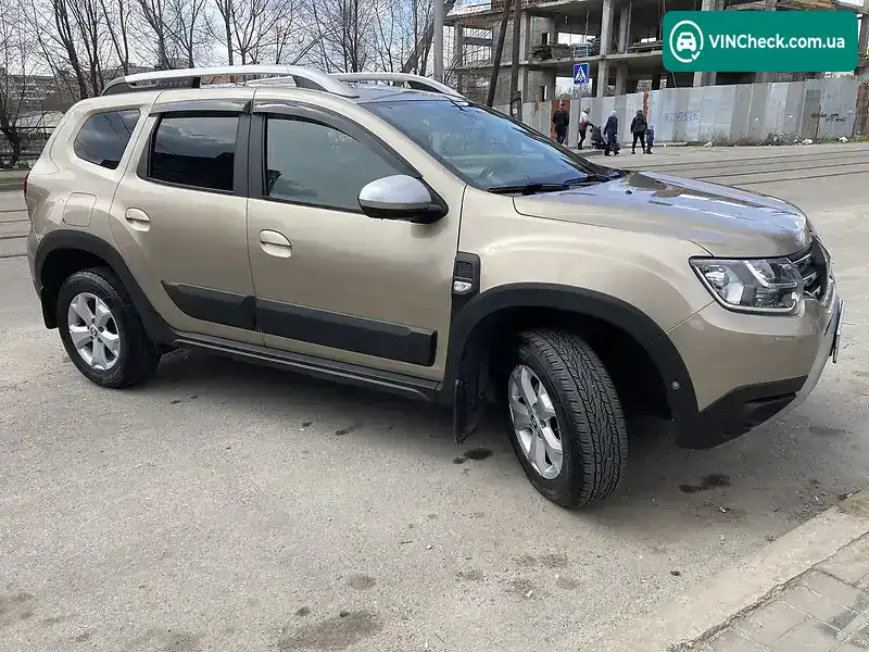 Renault Duster 2018, фото з оголошення 2 з 20, VIN VF1HJD20060882623