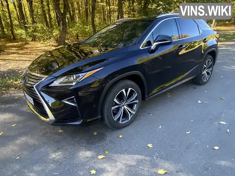 Lexus RX 2019, фото з оголошення 1 з 21, VIN 2T2BZMCA1KC205034
