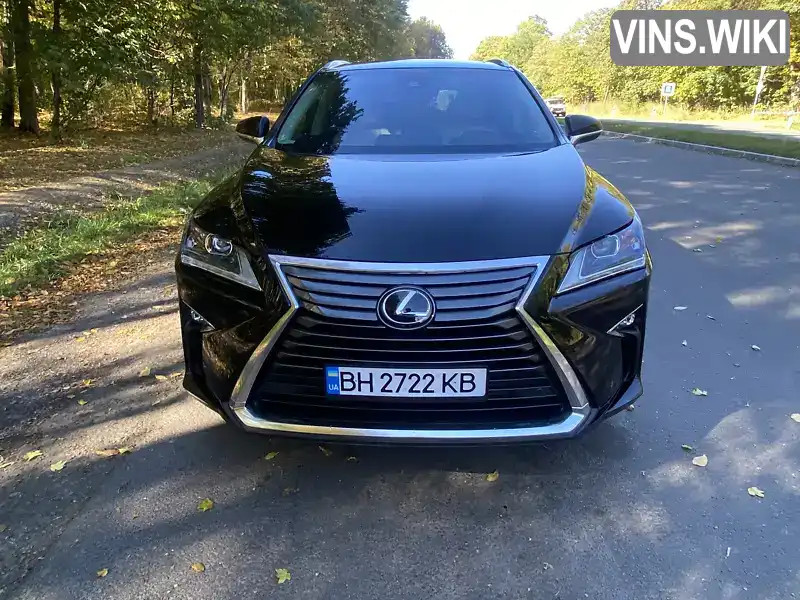 Lexus RX 2019, фото з оголошення 2 з 21, VIN 2T2BZMCA1KC205034
