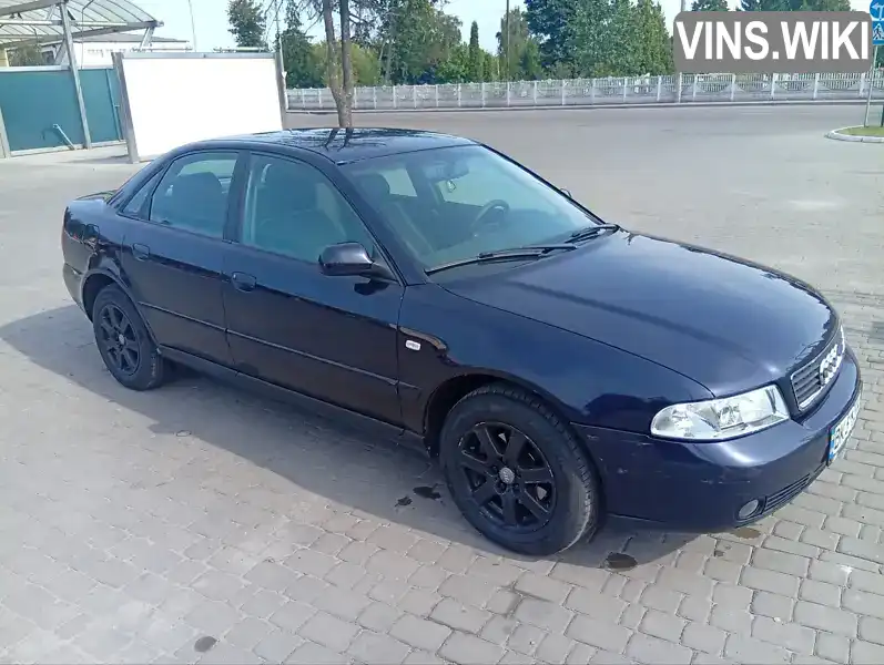 Audi A4 1999, фото з оголошення 1 з 13, VIN WAUZZZ8DZXA309970