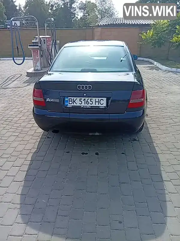 Audi A4 1999, фото з оголошення 2 з 13, VIN WAUZZZ8DZXA309970