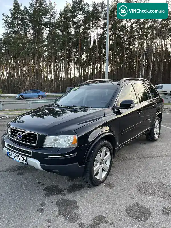 Volvo XC90 2011, фото з оголошення 1 з 20, VIN YV1CZ9556B1600379