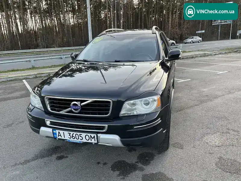 Volvo XC90 2011, фото з оголошення 2 з 20, VIN YV1CZ9556B1600379
