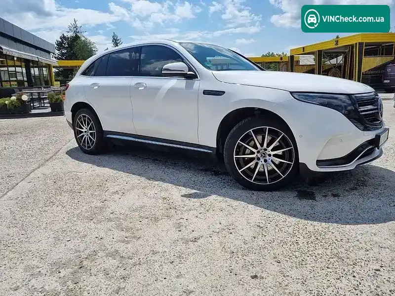 Mercedes-Benz EQC 2020, фото з оголошення 1 з 20, VIN W1K2938901F016721