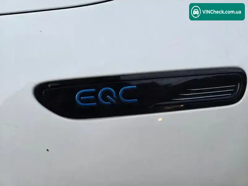 Mercedes-Benz EQC 2020, фото з оголошення 2 з 20, VIN W1K2938901F016721