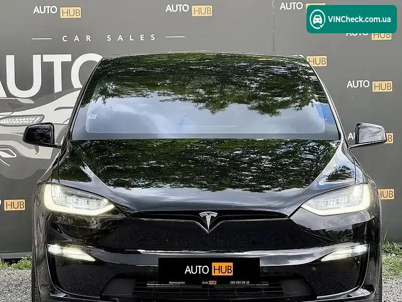 Tesla Model X 2022, фото з оголошення 2 з 20, VIN 7SAXCDE56NF339696