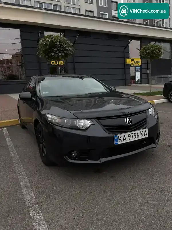 Acura TSX 2012, фото з оголошення 1 з 16, VIN JH4CU2F48CC029769