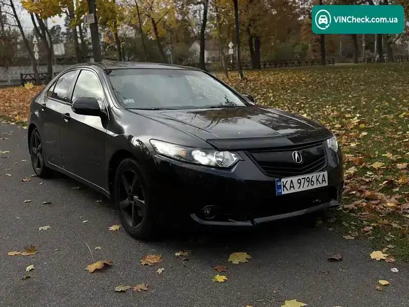 Acura TSX 2012, фото з оголошення 2 з 16, VIN JH4CU2F48CC029769