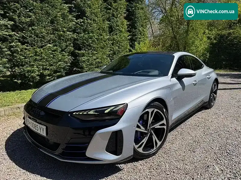 Audi e-tron GT 2021, фото з оголошення 1 з 21, VIN WAUDJBFW0N7003885