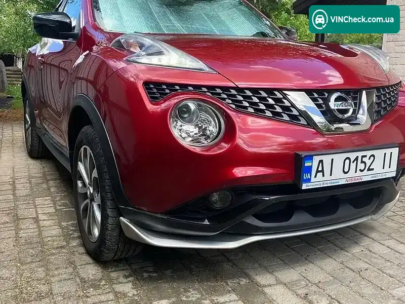 Nissan Juke 2019, фото з оголошення 1 з 16, VIN SJNFBAF15U8071883