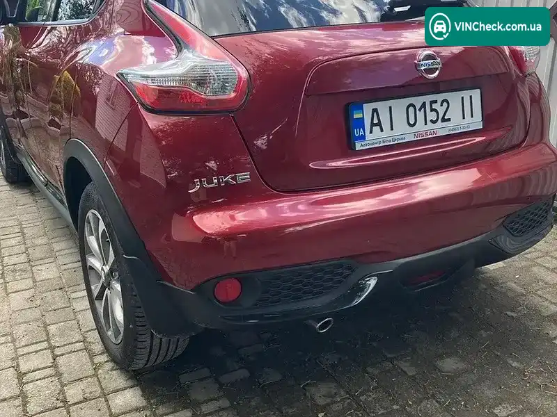 Nissan Juke 2019, фото з оголошення 2 з 16, VIN SJNFBAF15U8071883
