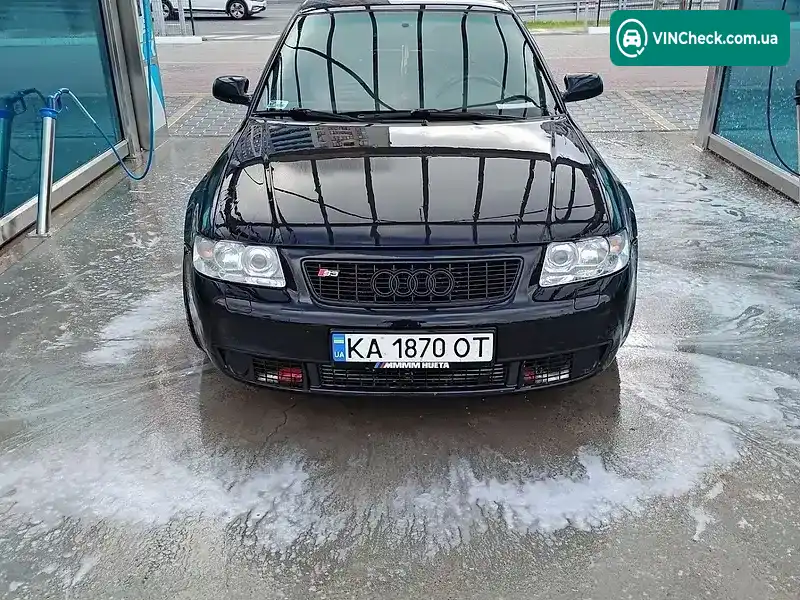 Audi S3 2001, фото з оголошення 1 з 20, VIN WAUZZZ8L421009407