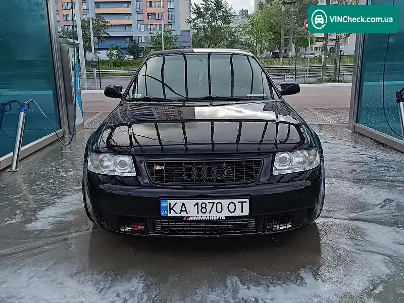 Audi S3 2001, фото з оголошення 2 з 20, VIN WAUZZZ8L421009407