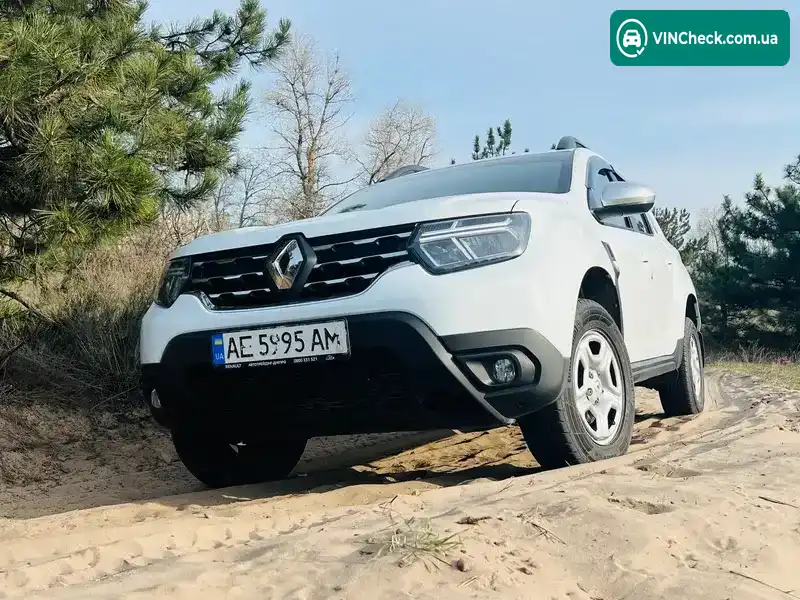 Renault Duster 2023, фото з оголошення 1 з 21, VIN VF1HJD20371678393