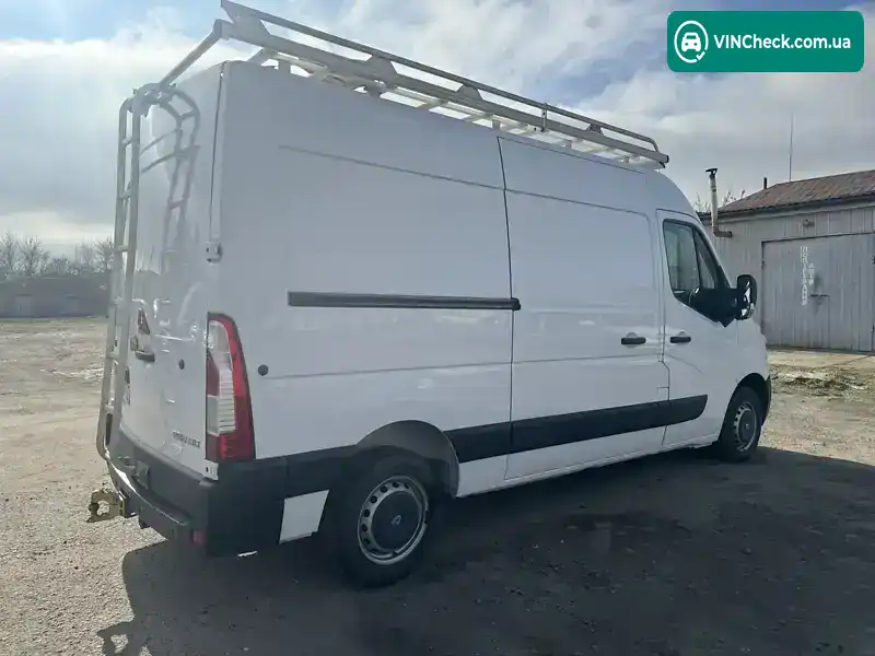 Renault Master 2019, фото з оголошення 2 з 20, VIN VF1MA000462660830