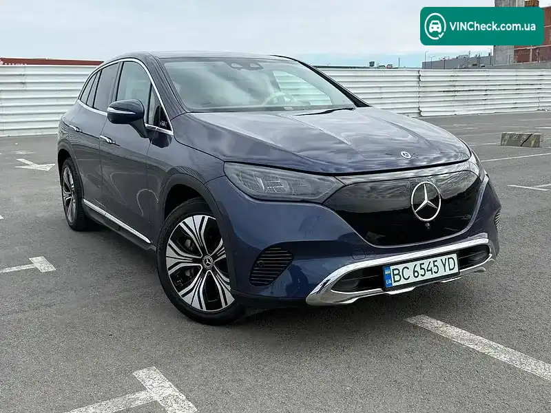Mercedes-Benz EQE SUV 2023, фото з оголошення 1 з 21, VIN 4JGGM1CBXPA013666
