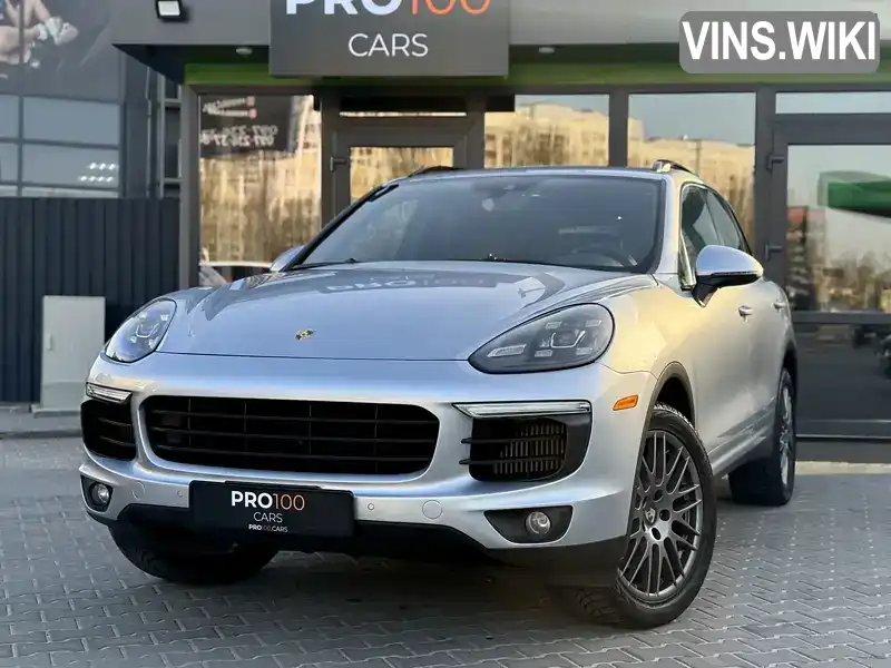 Porsche Cayenne 2017, фото з оголошення 2 з 21, VIN WP1AB2A2XHLA53646
