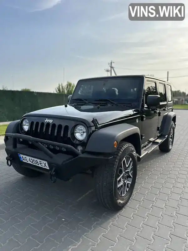 Jeep Wrangler 2019, фото з оголошення 1 з 16, VIN 1C4BJWDG7JL899374