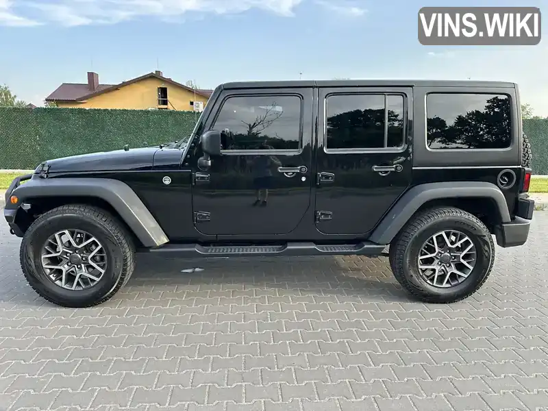 Jeep Wrangler 2019, фото з оголошення 2 з 16, VIN 1C4BJWDG7JL899374
