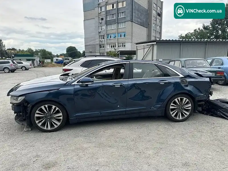 Lincoln MKZ 2017, фото з оголошення 1 з 5, VIN 3LN6L5F93HR653790