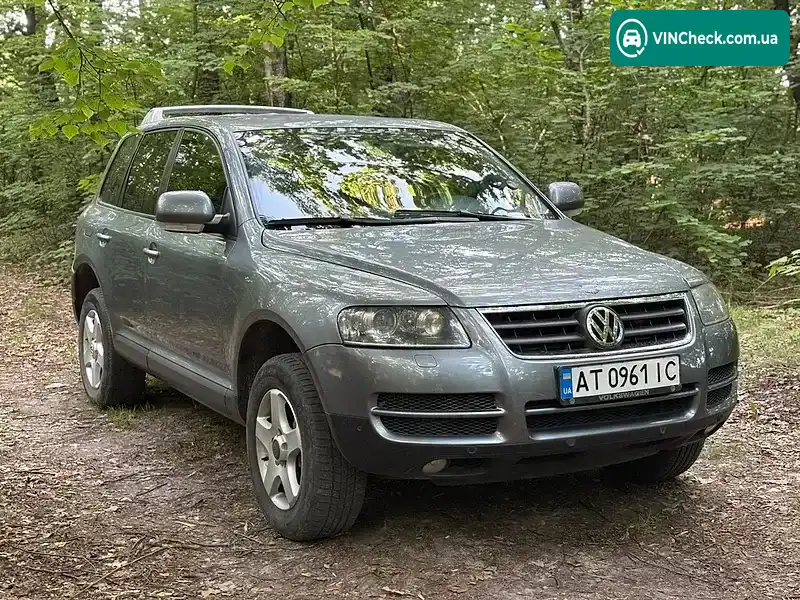 Volkswagen Touareg 2005, фото з оголошення 1 з 20, VIN WVGZZZ7LZ6D043493