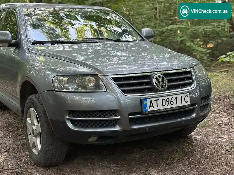Volkswagen Touareg 2005, фото з оголошення 2 з 20, VIN WVGZZZ7LZ6D043493