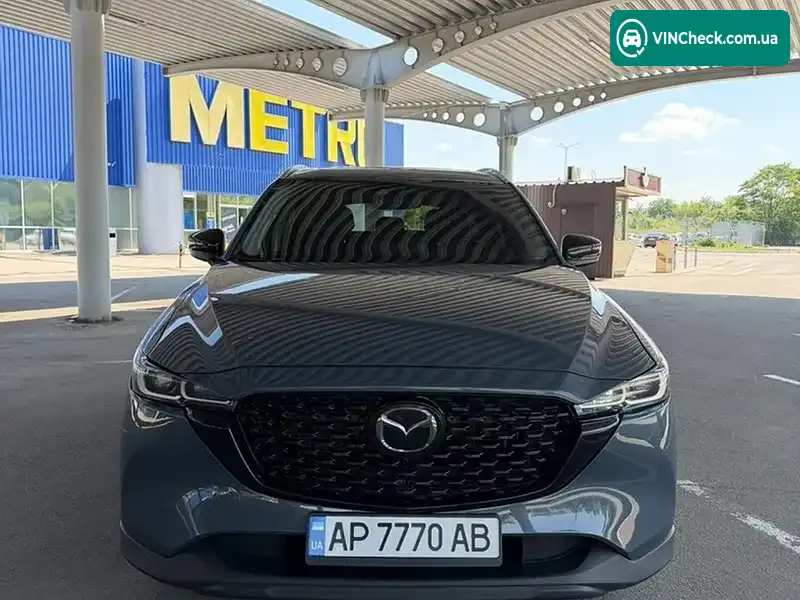 Mazda CX-5 2022, фото з оголошення 1 з 20, VIN JM3KFBCM1N1581969