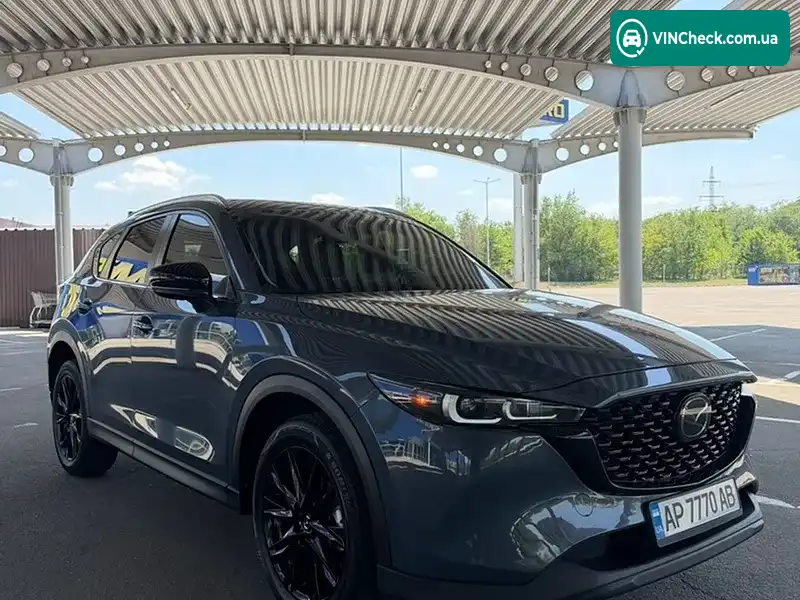 Mazda CX-5 2022, фото з оголошення 2 з 20, VIN JM3KFBCM1N1581969