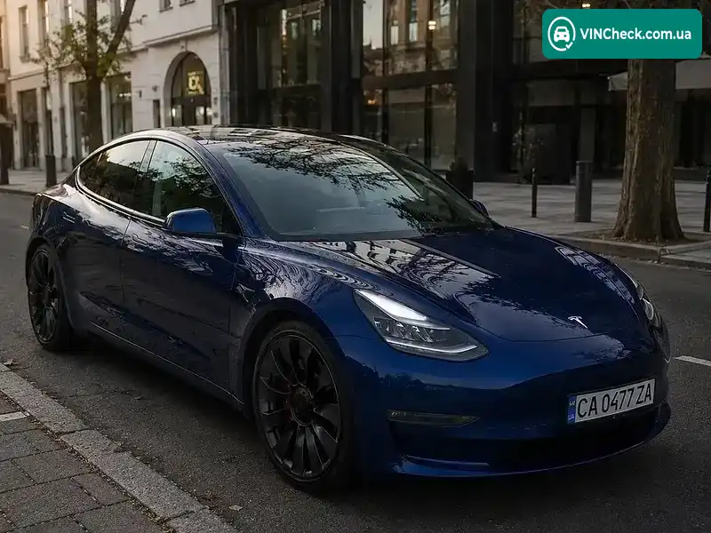 Tesla Model 3 2021, фото з оголошення 1 з 20, VIN 5YJ3E1EC1MF867809