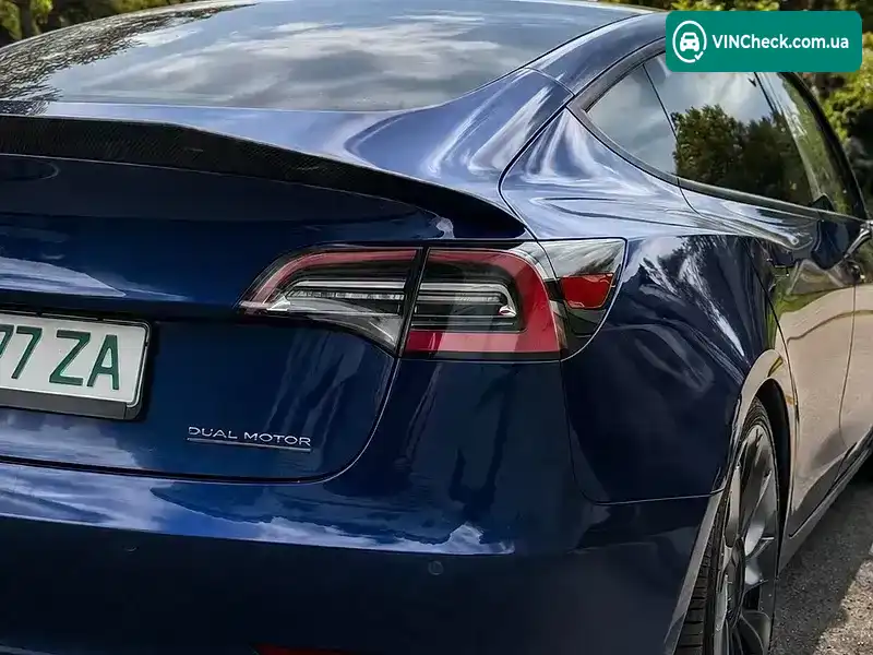 Tesla Model 3 2021, фото з оголошення 2 з 20, VIN 5YJ3E1EC1MF867809