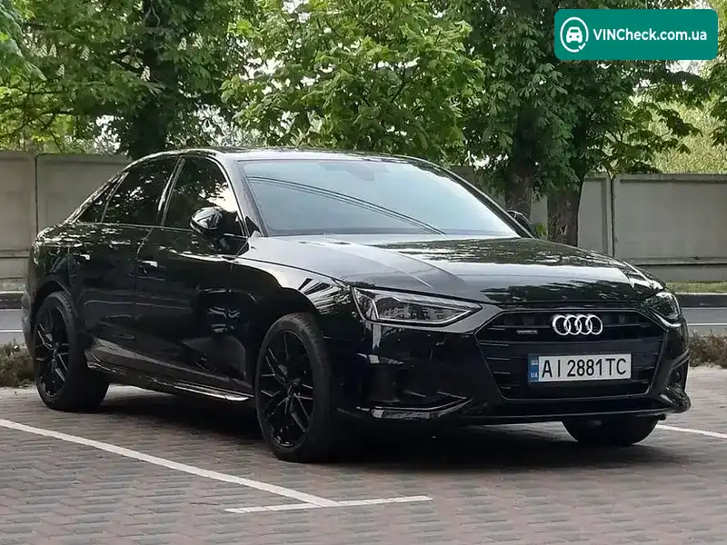 Audi A4 2022, фото з оголошення 1 з 21, VIN WAUBBAF47PN001434