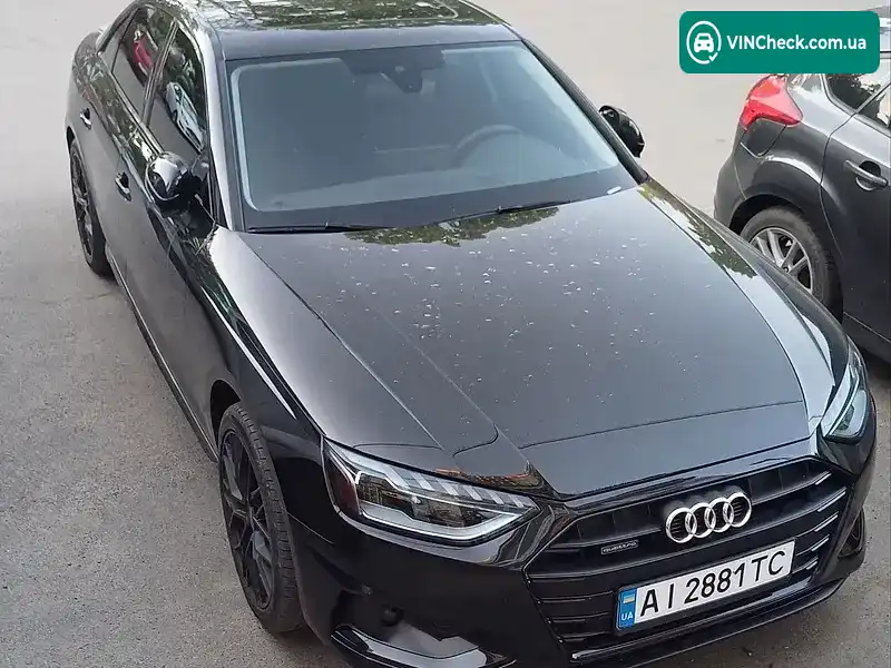Audi A4 2022, фото з оголошення 2 з 21, VIN WAUBBAF47PN001434