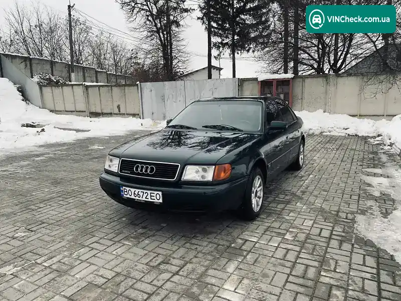 Audi 100 1994, фото з оголошення 1 з 20, VIN WAUZZZ4AZRN042710