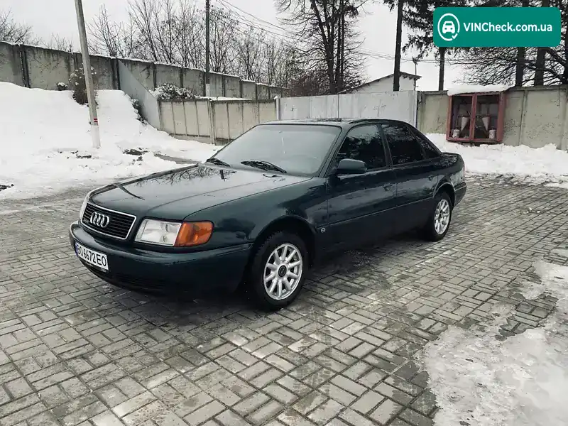 Audi 100 1994, фото з оголошення 2 з 20, VIN WAUZZZ4AZRN042710