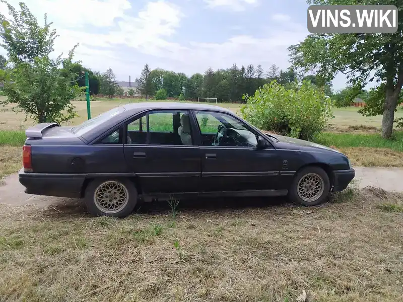 Opel Omega 1989, фото з оголошення 2 з 6, VIN W0L000017K1027724