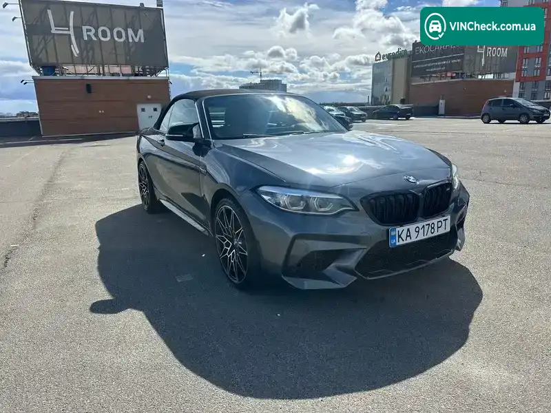 BMW 2 Series 2015, фото з оголошення 2 з 21, VIN WBA1K9C56GV710024