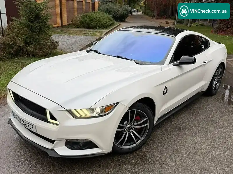 Ford Mustang 2017, фото з оголошення 1 з 15, VIN 1FA6P8TH3H5221294