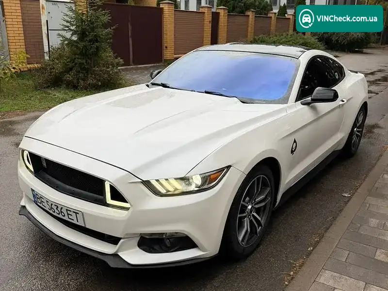Ford Mustang 2017, фото з оголошення 2 з 15, VIN 1FA6P8TH3H5221294