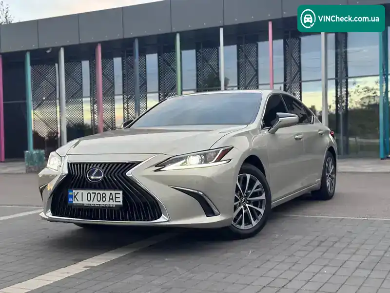 Lexus ES 2021, фото з оголошення 1 з 21, VIN 58ADA1C13NU013371