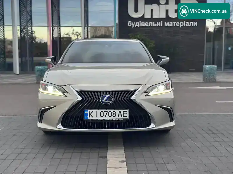 Lexus ES 2021, фото з оголошення 2 з 21, VIN 58ADA1C13NU013371