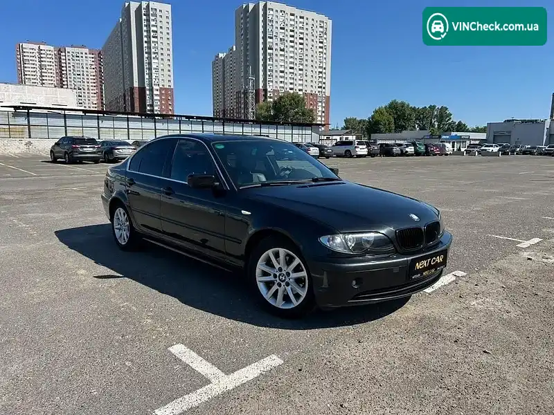 BMW 3 Series 2004, фото з оголошення 1 з 20, VIN WBAEY71060KS59583
