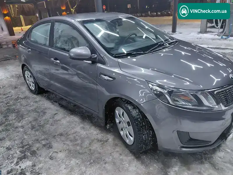 Kia Rio 2013, фото з оголошення 1 з 13, VIN Z94CB41AADR107333