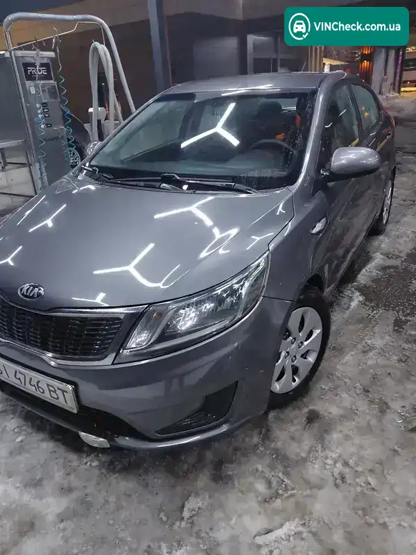 Kia Rio 2013, фото з оголошення 2 з 13, VIN Z94CB41AADR107333