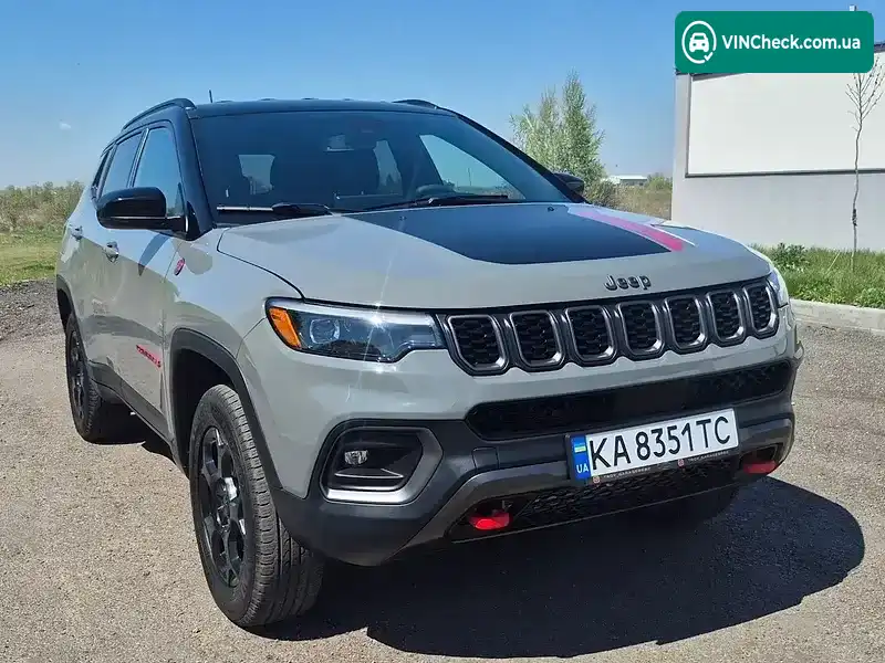 Jeep Compass 2023, фото з оголошення 1 з 21, VIN 3C4NJDDN8PT573872