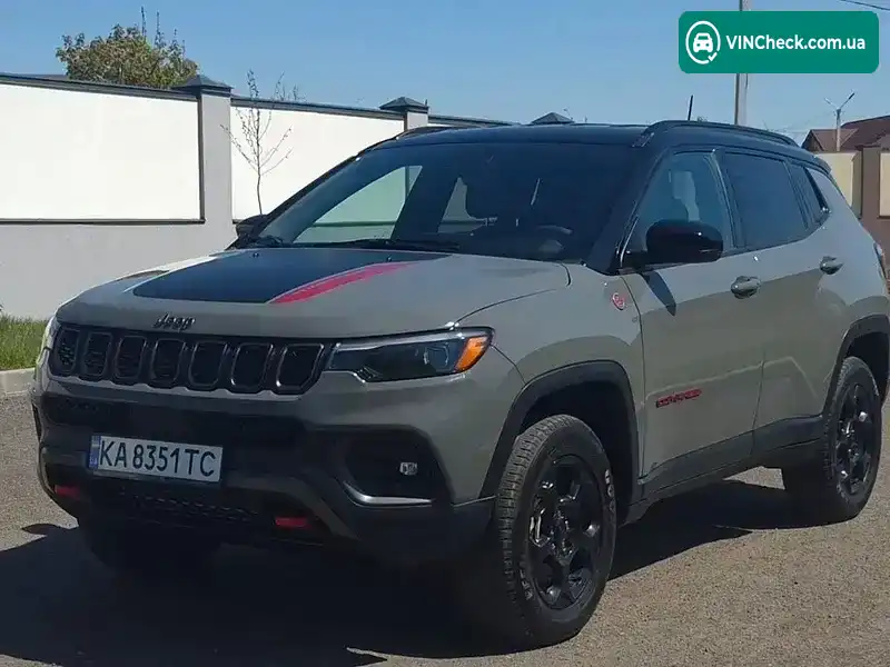 Jeep Compass 2023, фото з оголошення 2 з 21, VIN 3C4NJDDN8PT573872