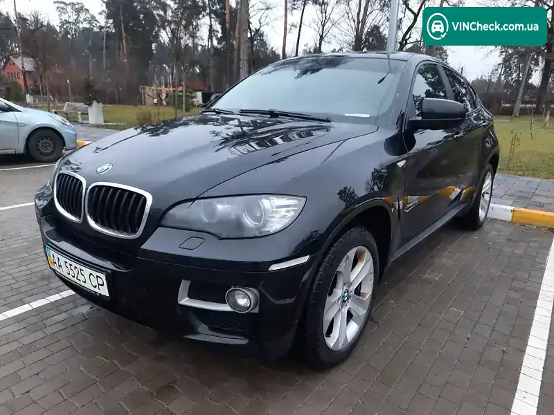 BMW X6 2012, фото з оголошення 1 з 19, VIN WBAFG21070L953591